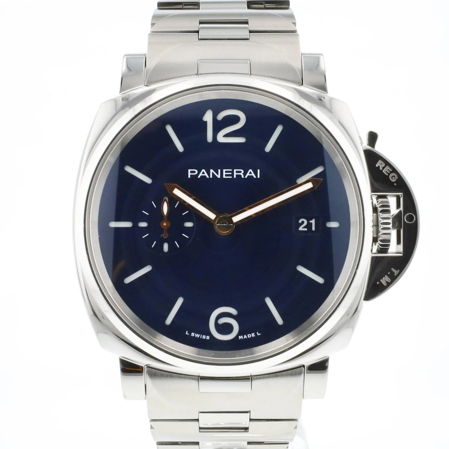 Thumbnail von Panerai Luminor Due 42 Steel Blue Dial