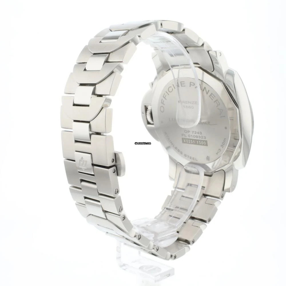 Thumbnail von Panerai Luminor Due 42 Steel Blue Dial