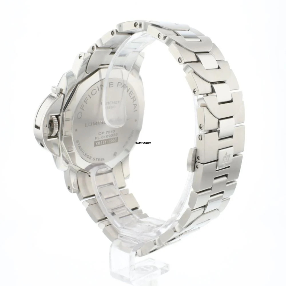 Thumbnail von Panerai Luminor Due 42 Steel Blue Dial