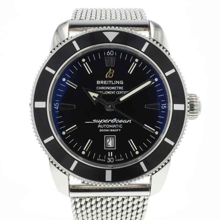  Breitling Superocean Heritage 46 46MM Black Dial 