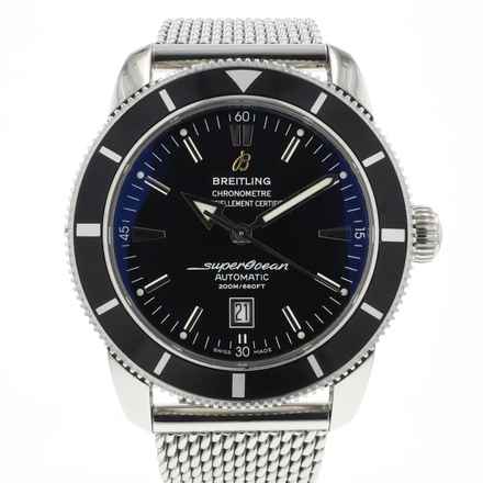  Breitling Superocean Heritage 46 46MM Black Dial 