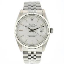 Thumbnail von Rolex Datejust 36 Jubilee Fluted Silver Linen Dial