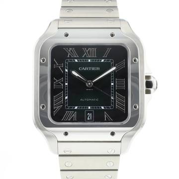  Cartier Santos Large Green WSSA0062 