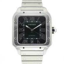 Thumbnail von Cartier Santos Large Green WSSA0062