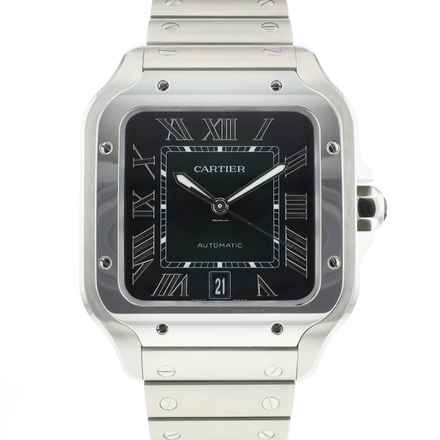  Cartier Santos Large Green WSSA0062 