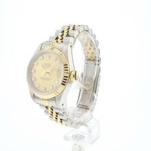 Thumbnail von Rolex Lady-Datejust 26 Steel Gold Jubilee Fluted Champagne Diamond Dial