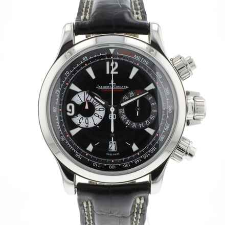  Jaeger-LeCoultre Master Compressor Chronograph Black Dial 