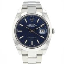 Thumbnail von Rolex Datejust 41 Oyster Blue Dial
