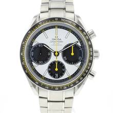 Thumbnail von Omega Speedmaster Racing Steel White Dial