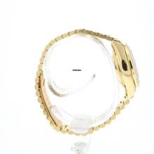 Thumbnail von Rolex Lady-Datejust 26 Yellow Gold President Champagne Roman Dial Bark Bezel Diamonds