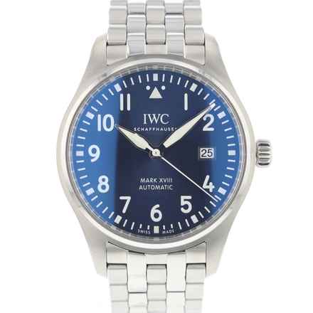  IWC Fliegeruhr Mark Pilot's Watch Mark XVIII Le Petit Prince 