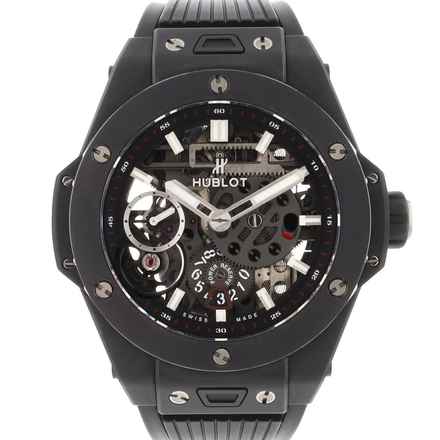  Hublot Big Bang Meca-10 Skeleton Ceramic 45MM 