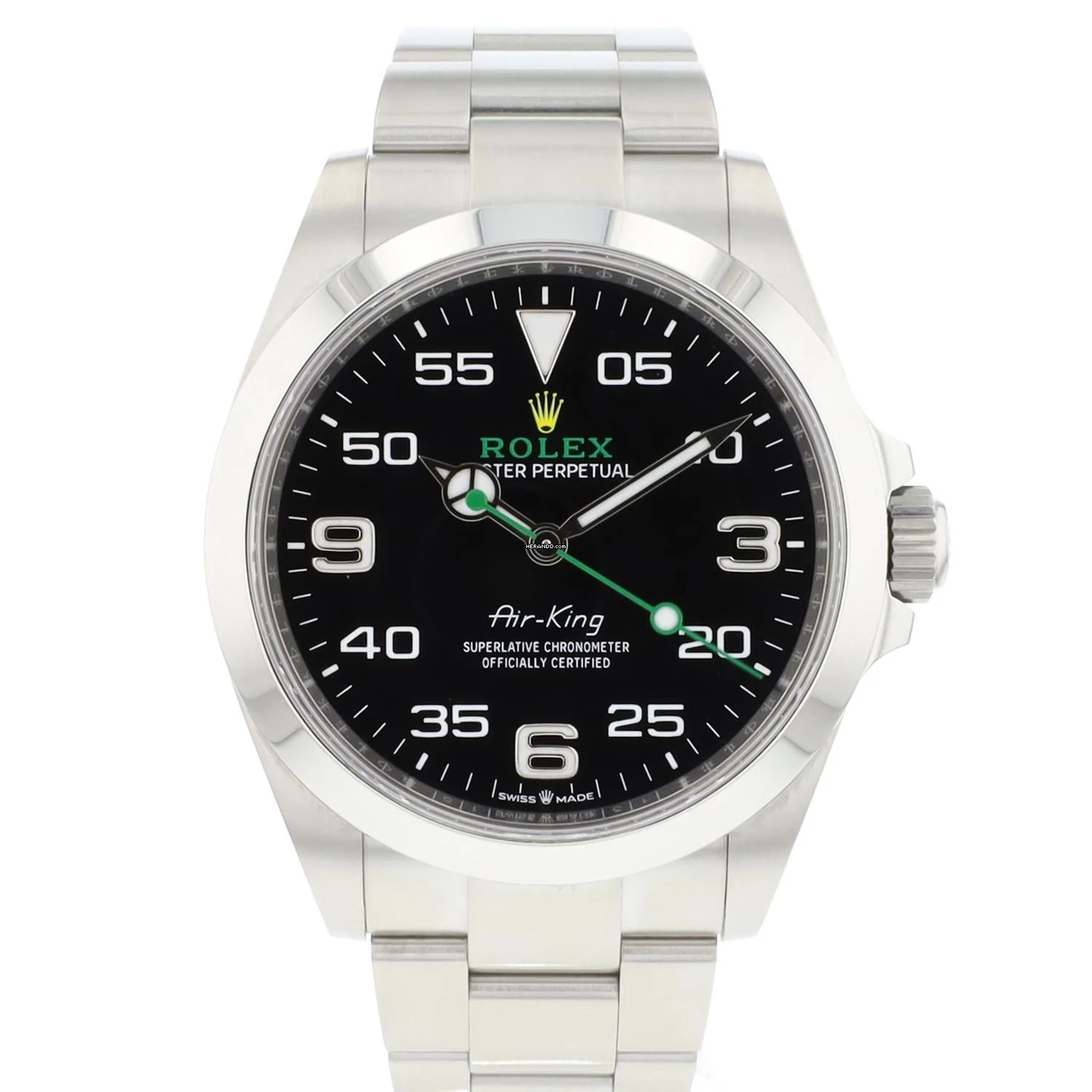  Rolex Air King 126900 Steel 