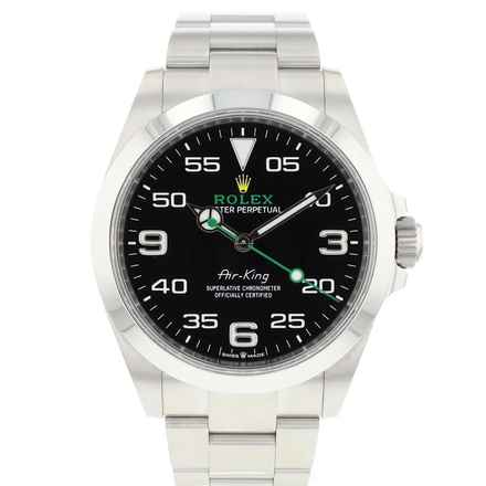  Rolex Air King 126900 Steel 