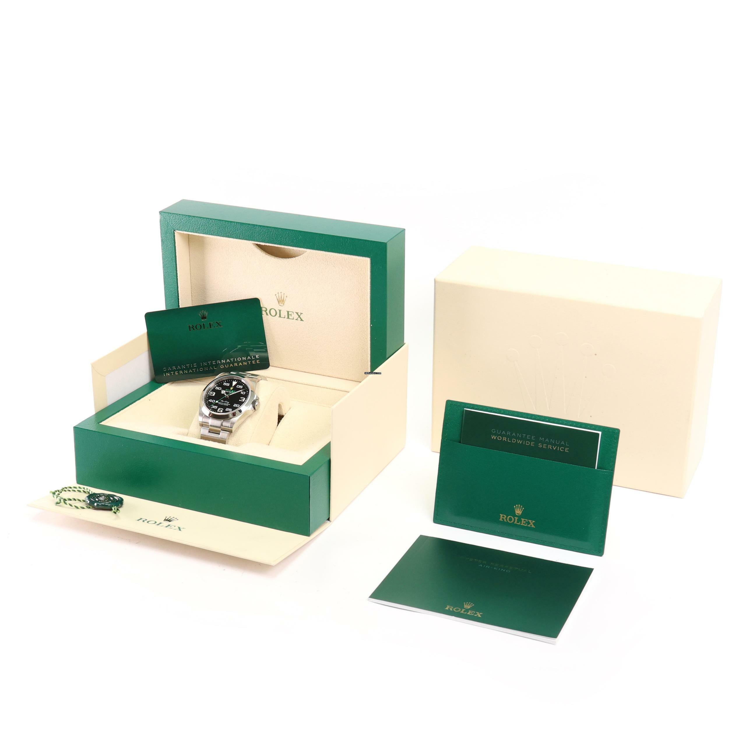 Thumbnail von Rolex Air King 126900 Steel