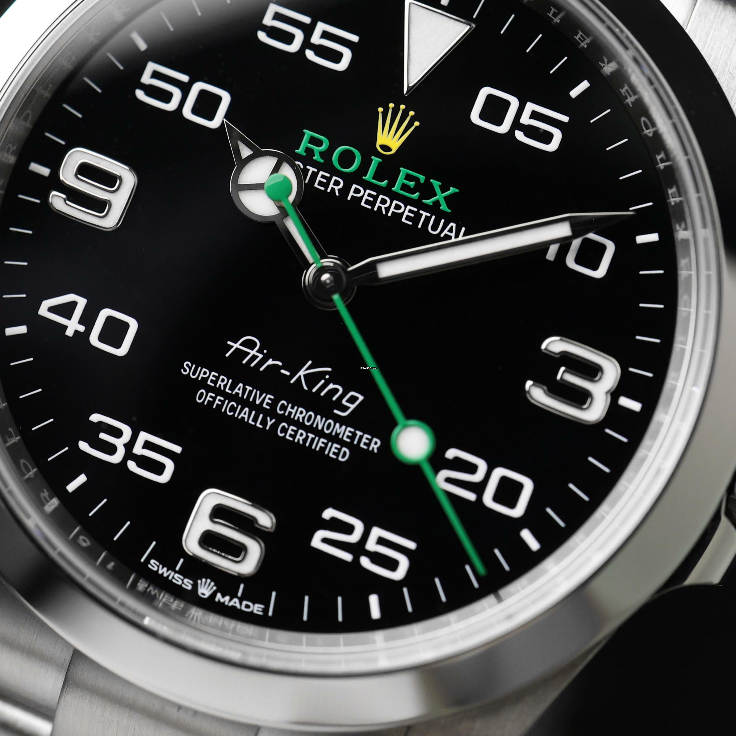 Thumbnail von Rolex Air King 126900 Steel