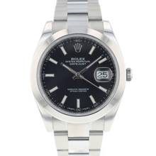 Thumbnail von Rolex Datejust 41 Oyster Black Dial