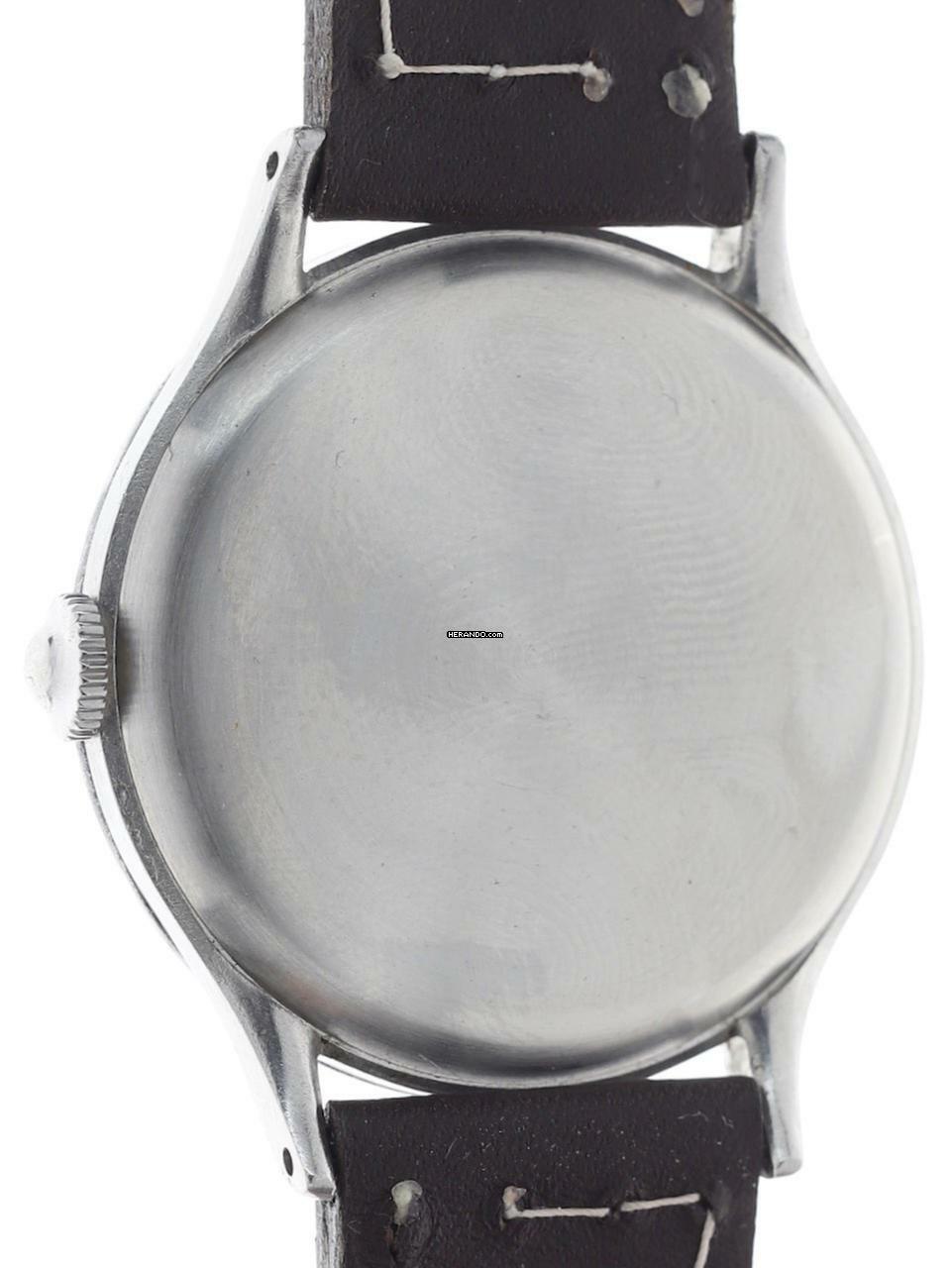  Omega Classic Cal. 30T2 PC Stainless Steel 1940s 