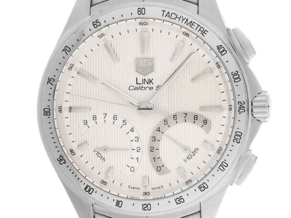  TAG Heuer Link Quarz Calibre Ref.CAT7011 2017 Full Set wie Neu Vintage 