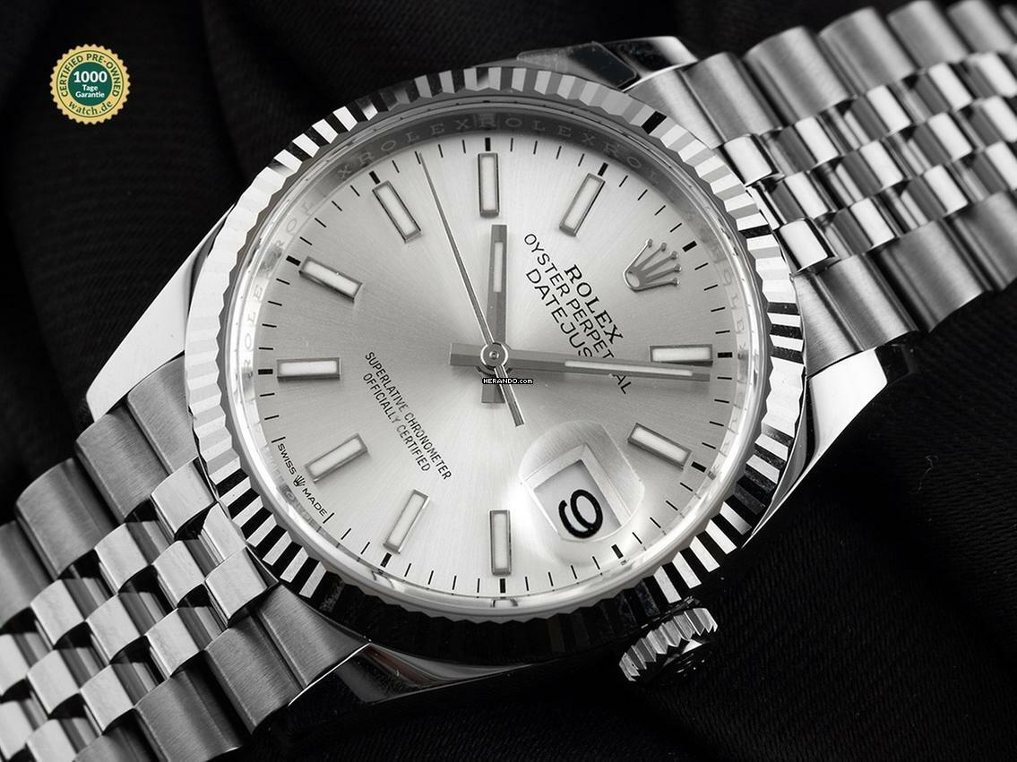 Thumbnail von Rolex Datejust 36 Ref.126234 2025 Full Set Ungetragen