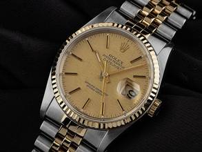 Thumbnail von Rolex Datejust 36 Ref.16233 1987 Box&Beschreibung sehr Gut Vintage