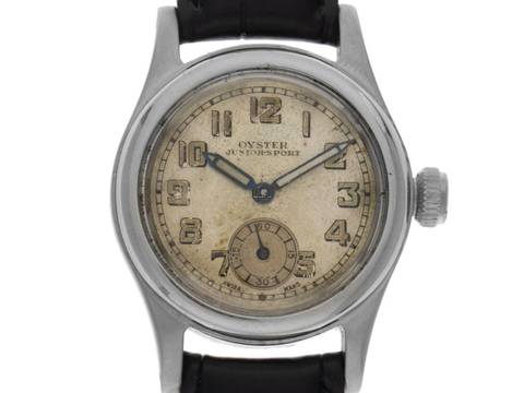  Rolex Oyster Junior Sport Ref.2784 1940 original Box sehr gut Vintage 