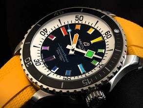Thumbnail von Breitling Superocean 42 Automatic 42 Ref.A17375211B2S4 2025 Full Set Ungetragen