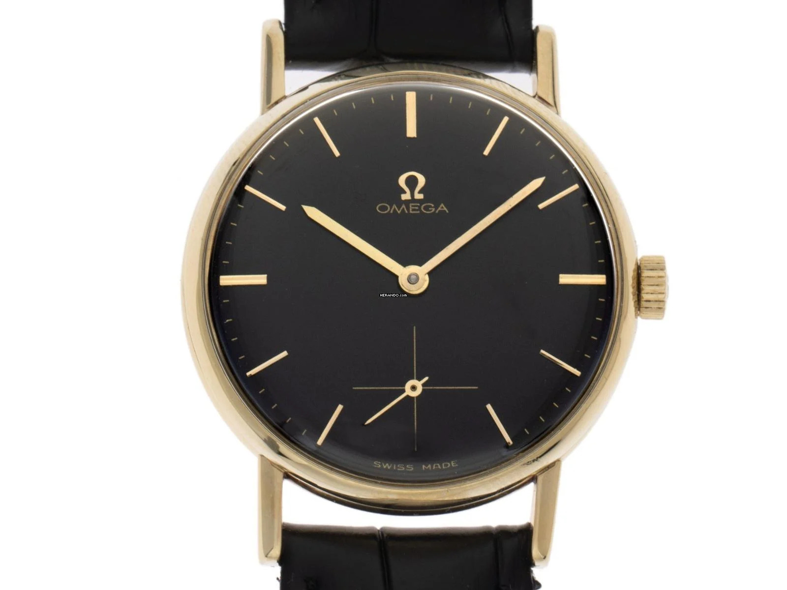  Omega Genève Ref.2786 1950 original Box sehr Gut Vintage 