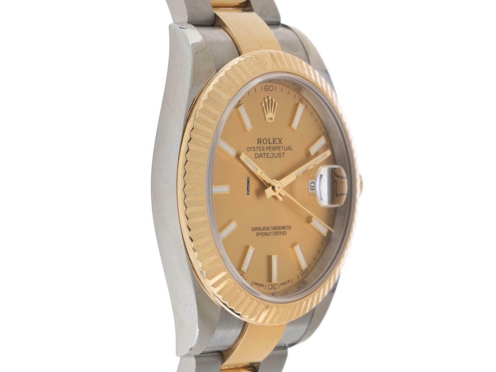 Thumbnail von Rolex Datejust 41 Ref.126333 2017 Full Set wie Neu