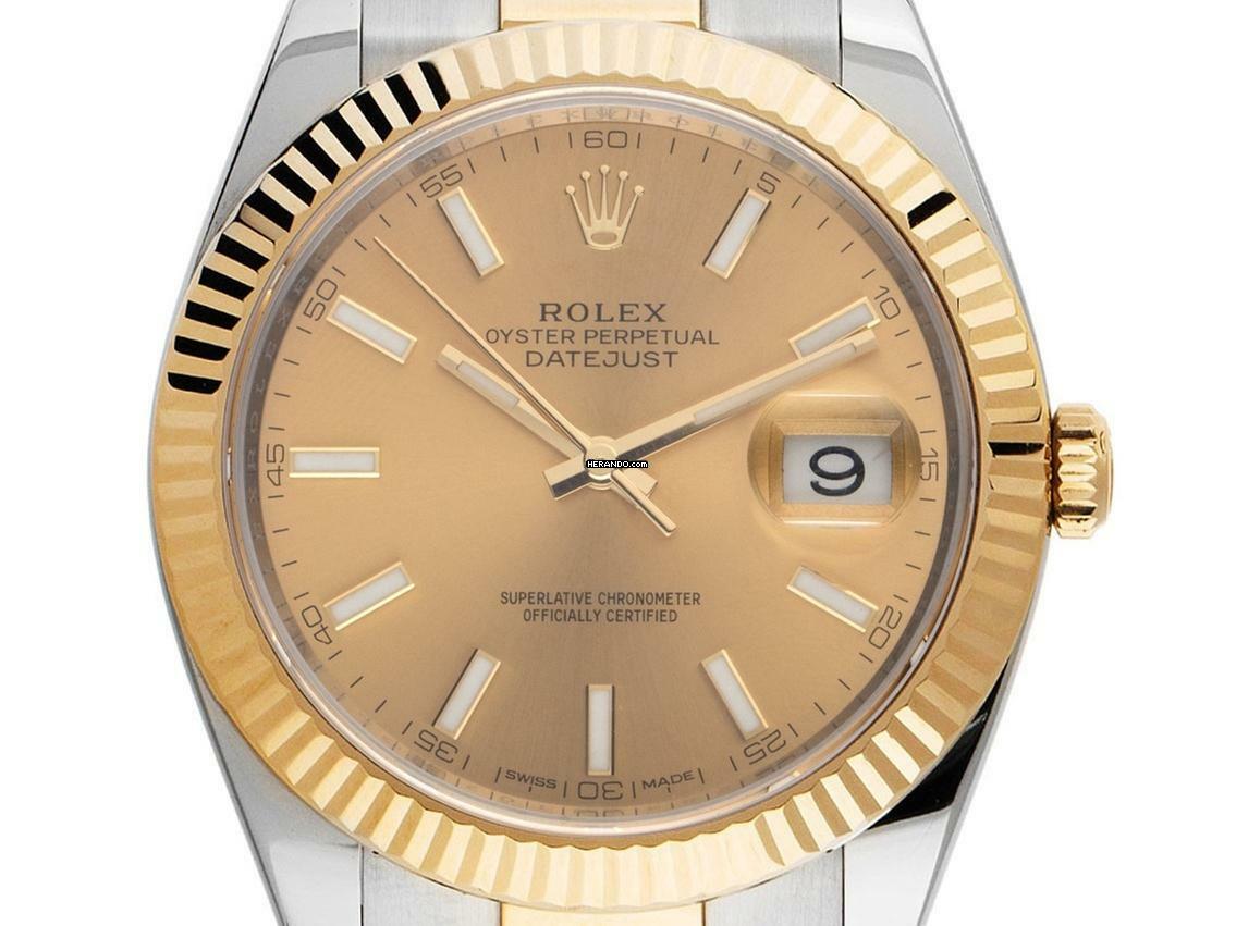 Thumbnail von Rolex Datejust 41 Ref.126333 2017 Full Set wie Neu