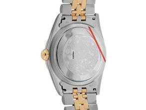 Thumbnail von Rolex Datejust 36 Jubilée Diamanten Ref.16233 1995 Box&Beschreibung sehr gut Vintage