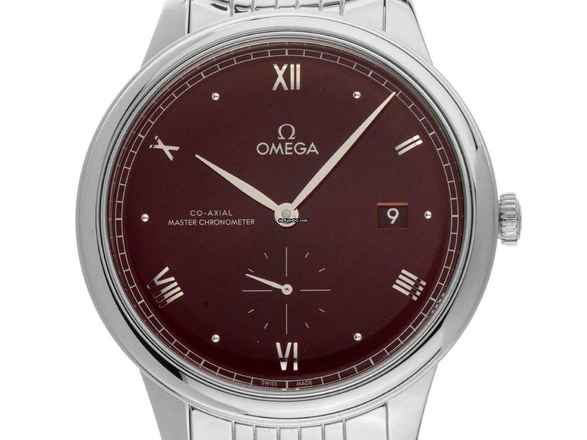  Omega De Ville Prestige Ref.434.10.41.20.11.001 2025 Full Set Ungetragen 