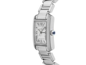 Thumbnail von Cartier Tank Française GM Großes Modell Ref.2302 2012 Full Set wie Neu Vintage