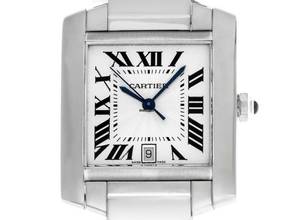 Thumbnail von Cartier Tank Française GM Großes Modell Ref.2302 2012 Full Set wie Neu Vintage