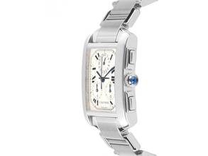 Thumbnail von Cartier Tank Française GM Großes Modell Ref.2303 2002 Full Set wie Neu Vintage