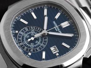 Thumbnail von Patek Philippe Nautilus 40th Anniversary Ref.5976/1G-001 2017 Full Set Original unpoliert