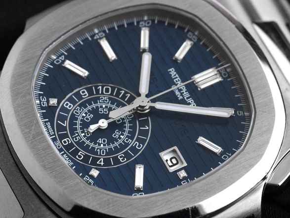  Patek Philippe Nautilus 40th Anniversary Ref.5976/1G-001 2017 Full Set Original unpoliert 