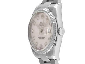 Thumbnail von Rolex Datejust 36 Ref.116234 2011 Full Set wie Neu Vintage