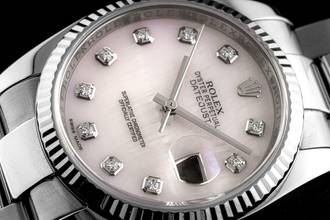 Thumbnail von Rolex Datejust 36 Ref.116234 2011 Full Set wie Neu Vintage