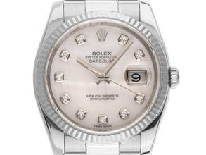 Thumbnail von Rolex Datejust 36 Ref.116234 2011 Full Set wie Neu Vintage
