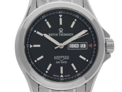  Revue Thommen Airspeed XL Diver Ref.16020.2 2022 Full Set wie Neu Vintage 