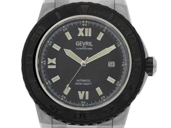 Gevril Seacloud Ref.312B 2024 Full Set Wie Neu 