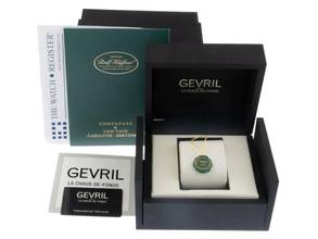 Thumbnail von Gevril Seacloud Ref.312B 2024 Full Set Wie Neu