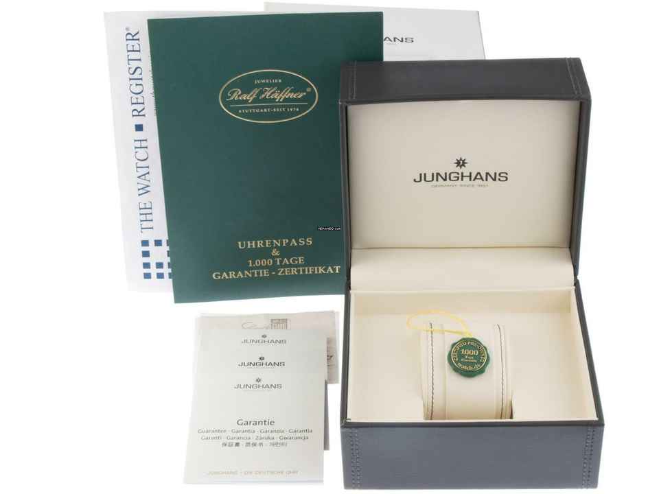  Junghans Meister 1972 Ref.027/4160.44 2021 Full Set wie Neu Vintage 