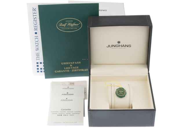  Junghans Meister 1972 Ref.027/4160.44 2021 Full Set wie Neu Vintage 