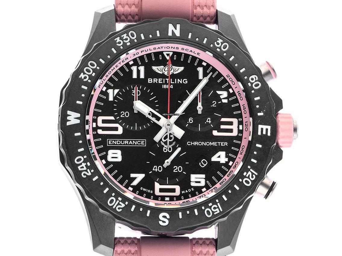 Breitling Endurance Pro Breitlight Ref.X83310D41B1S1 2025 Full Set Ungetragen