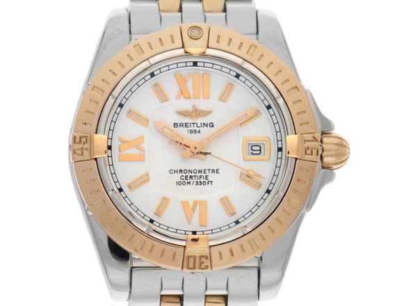  Breitling Cockpit Lady Ref.C71356 2005 Box&Beschreibung sehr gut Vintage 