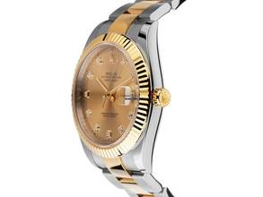 Thumbnail von Rolex Datejust 41 Diamanten Ref.126333 2020 Full Set wie Neu