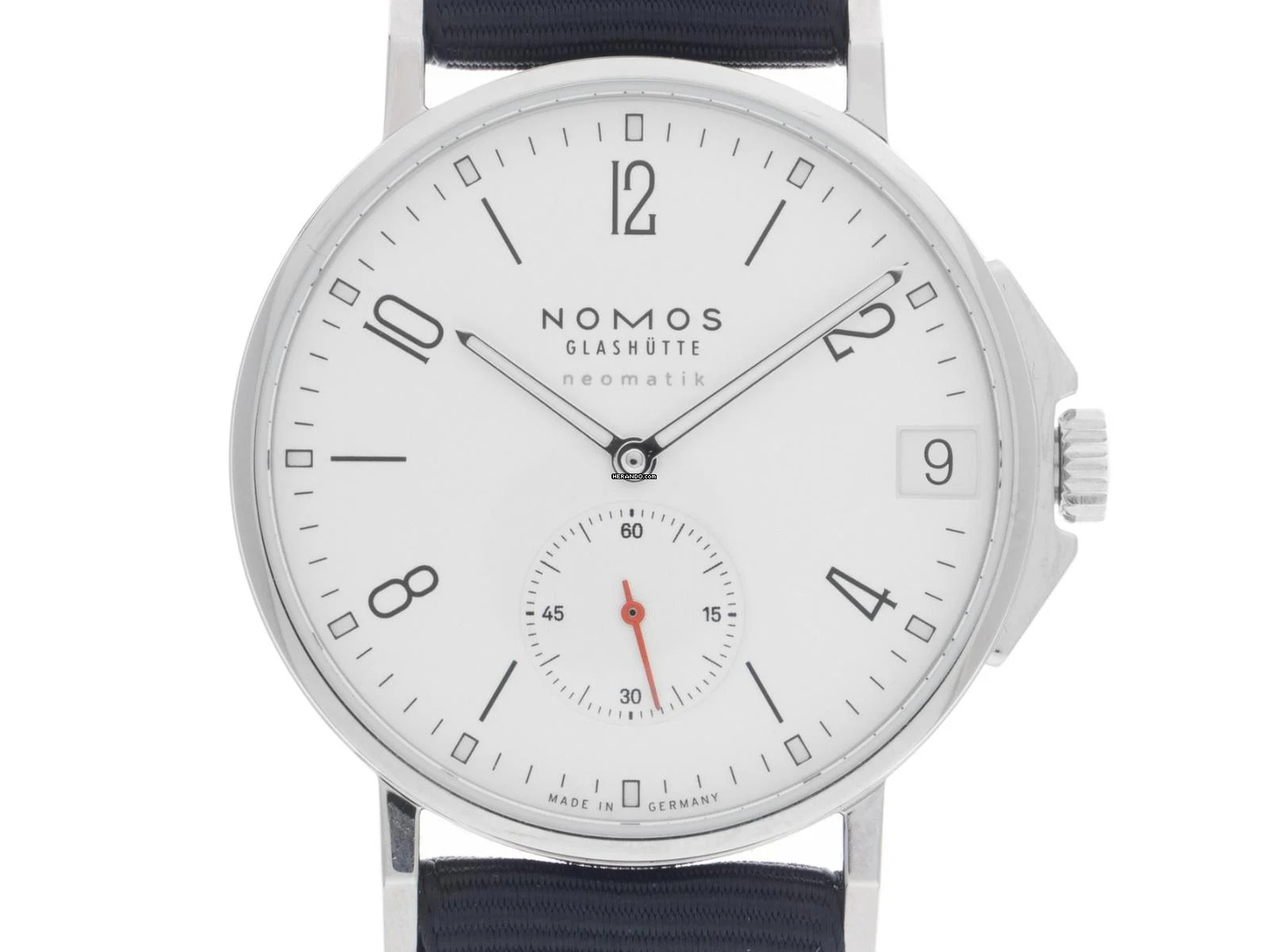  NOMOS Glashütte Ahoi Neomatik 38 Date Ref.525 2025 Full Set Neu 