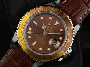 Thumbnail von Rolex GMT-Master II Tiger Eye Ref.16713 2005 Box&Beschreibung wie Neu Vintage